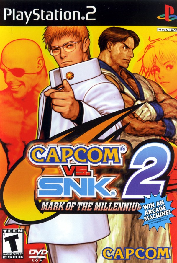 snk vs capcom. Capcom vs SNK 2